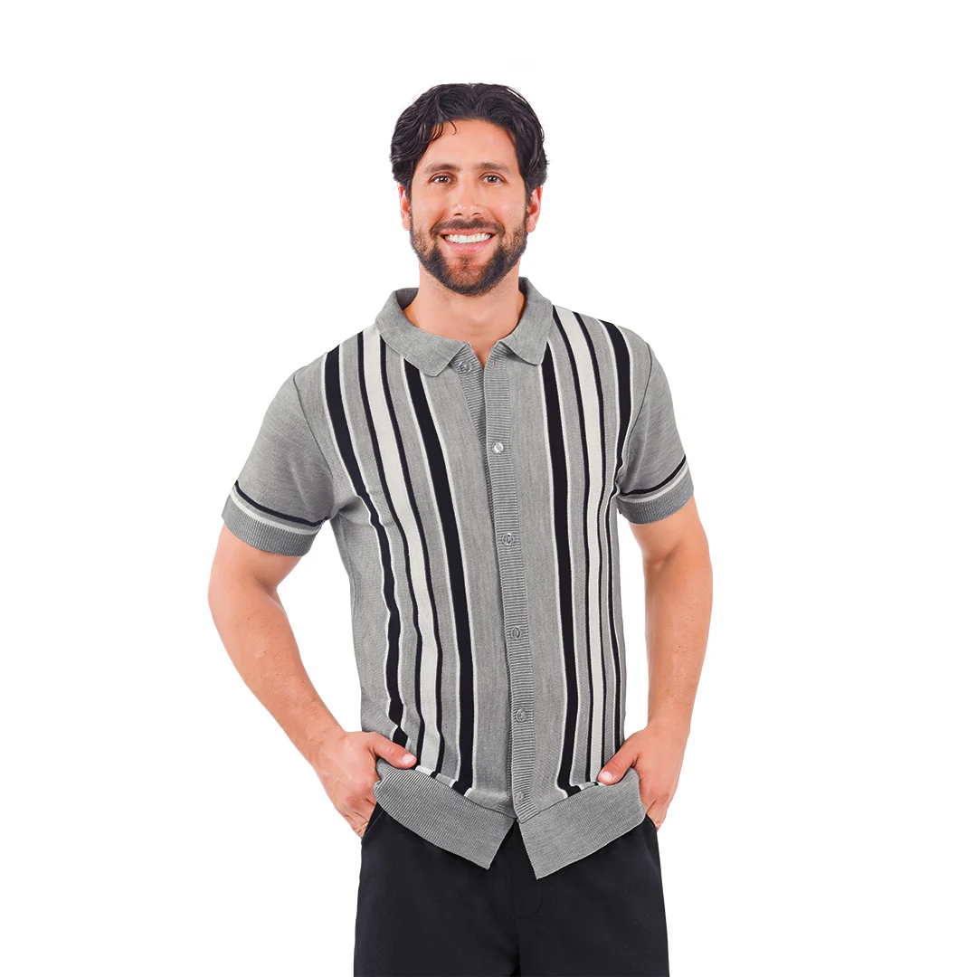 PLAYERA TIPO POLO CAMISERA CABALLERO 54221