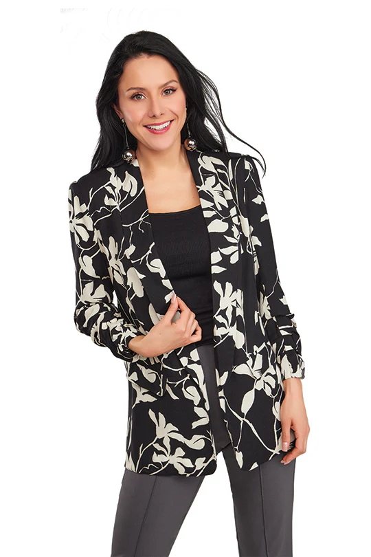 SACO MULTICOLOR CON ESTAMPADO 91531