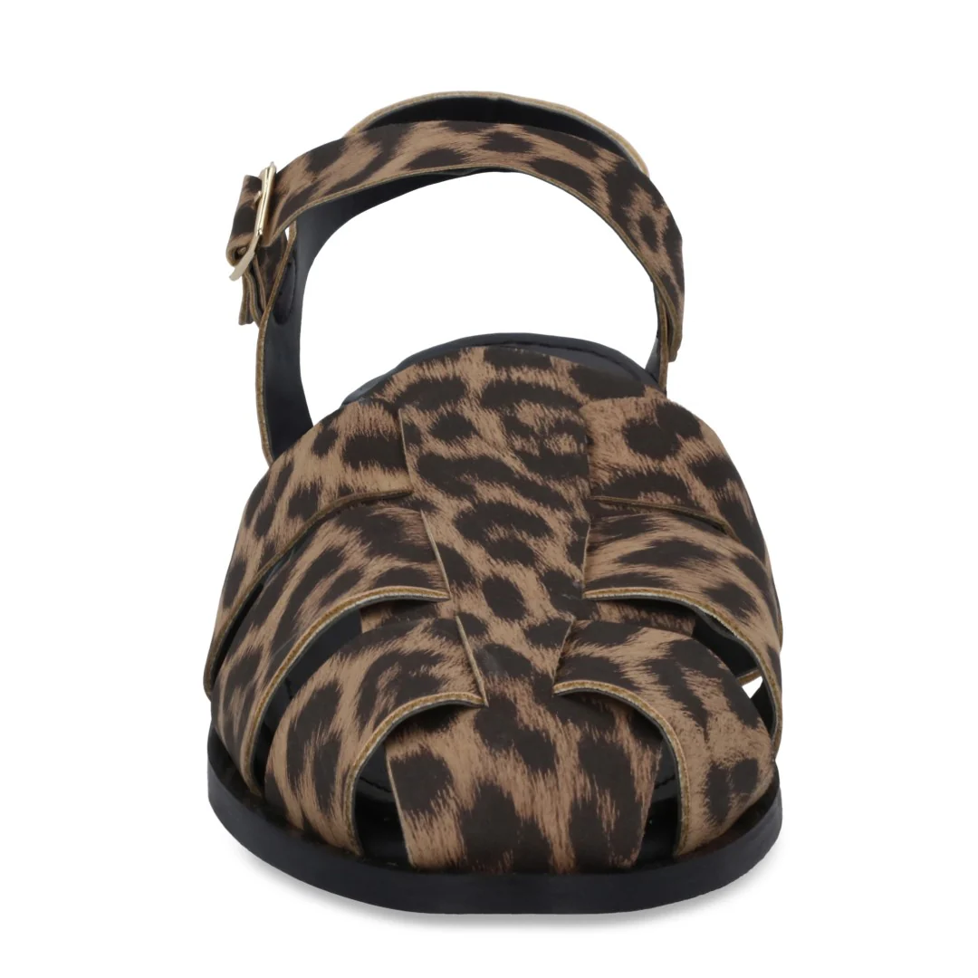 SANDALIA CASUAL ANIMAL PRINT 12605 - Image 3