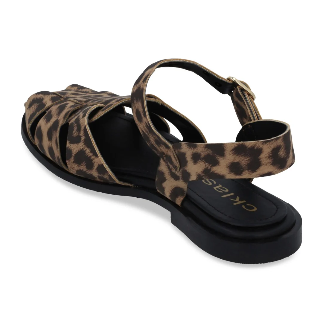 SANDALIA CASUAL ANIMAL PRINT 12605 - Image 4