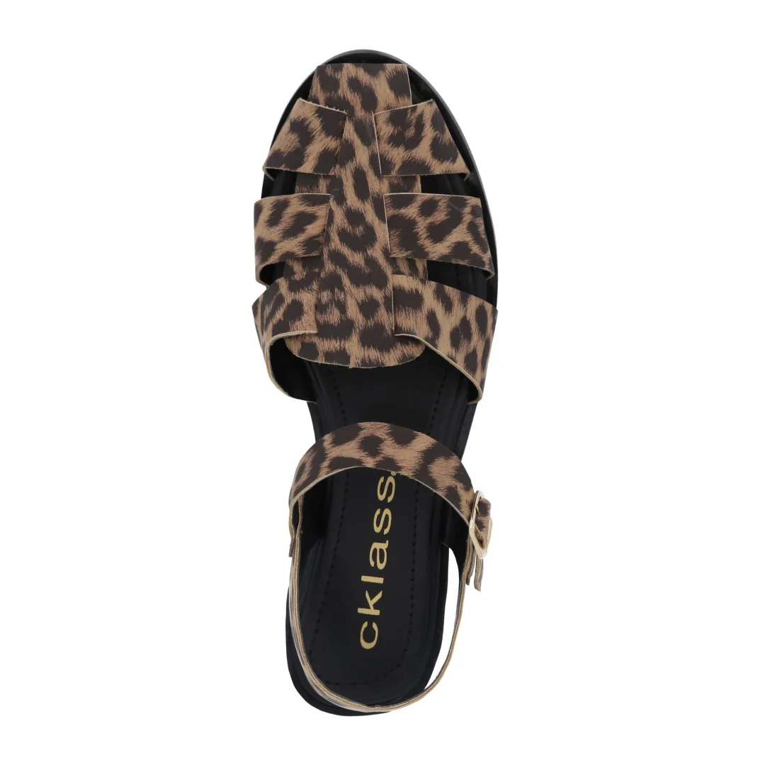 SANDALIA CASUAL ANIMAL PRINT 12605 - Image 5