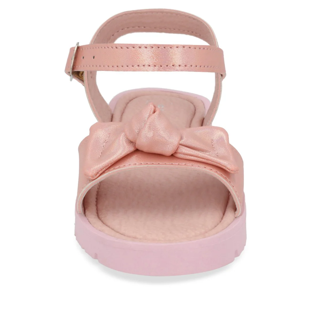 SANDALIA CASUAL BLANCO Y ROSA CON ADORNO DUO 683 - Image 11