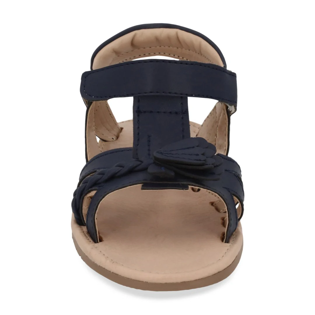 SANDALIA CASUAL LILA Y MARINO CON ADORNO DUO 691 - Image 11