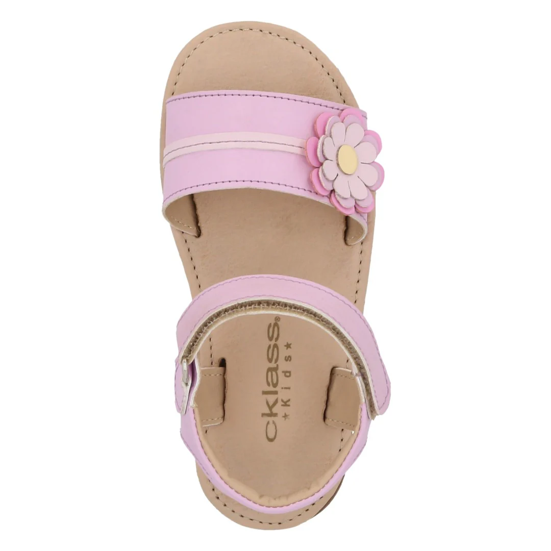 SANDALIA CASUAL LILA Y MARINO CON ADORNO DUO 691 - Image 6