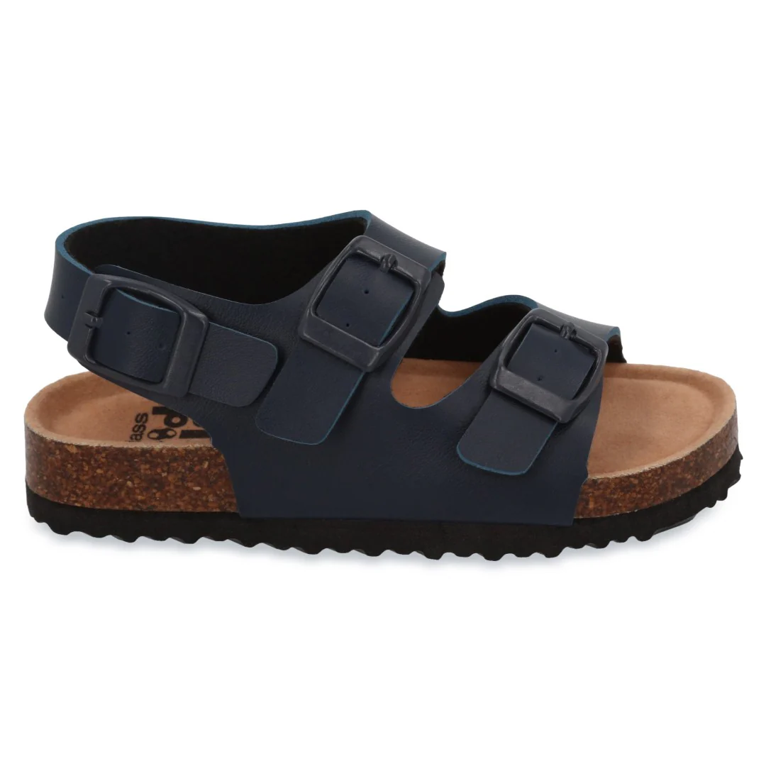 SANDALIA CASUAL MARINO CON ADORNO 71456 - Image 2