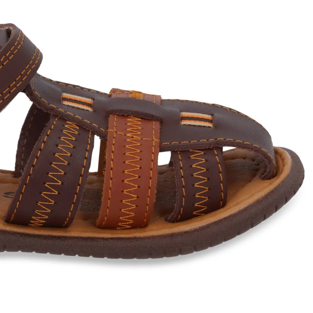 SANDALIA CASUAL MIEL 15512 - Image 6