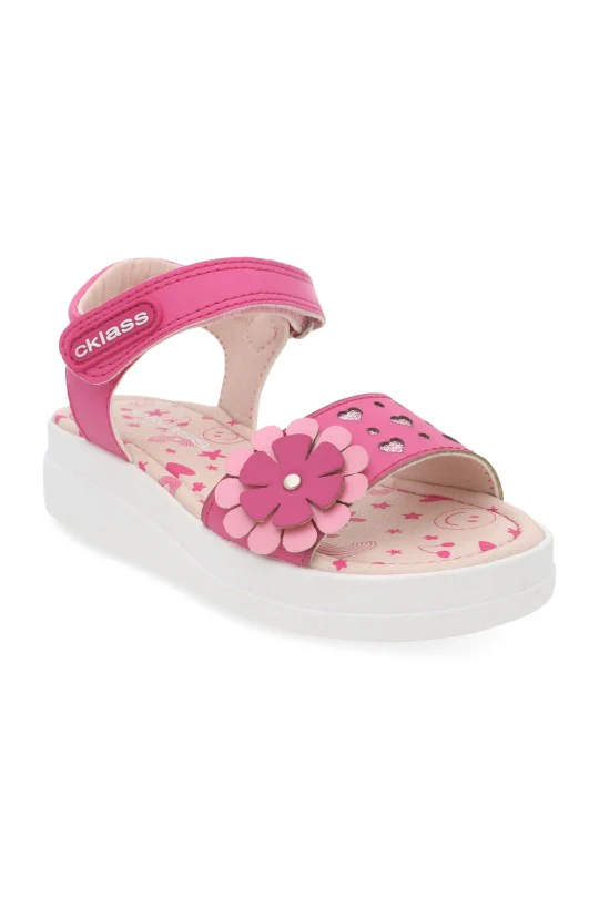 SANDALIA CASUAL ROSA 07688