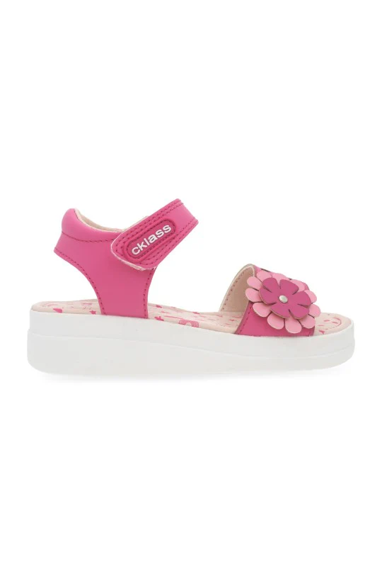SANDALIA CASUAL ROSA 07688 - Image 2
