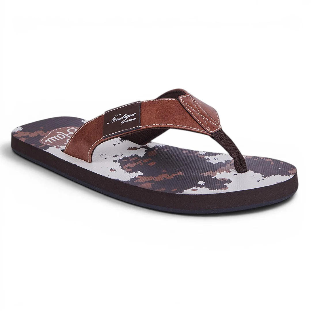 SANDALIA CASUAL CON TIRAS CRUZADAS CAFÉ 56719