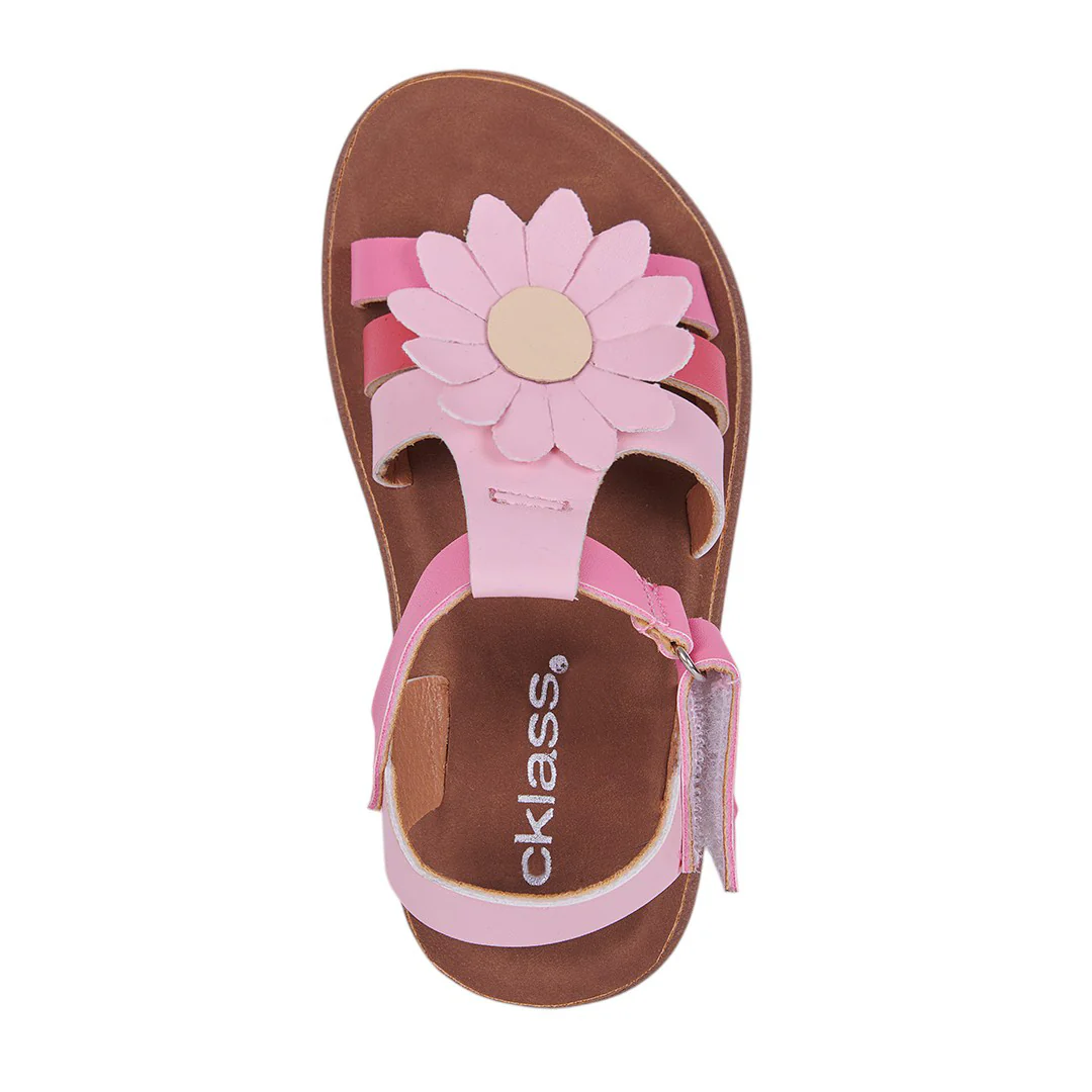 SANDALIA CON FLOR MULTICOLOR 10656 - Image 5