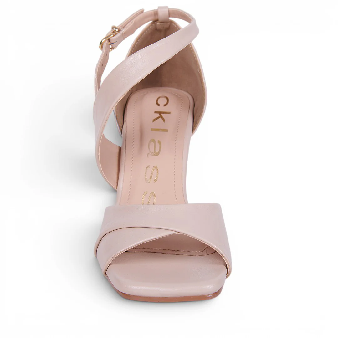 SANDALIA DE CUÑA BEIGE 21564 - Image 3