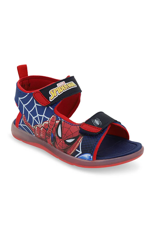 Sandalia de piso marino de spiderman 09722