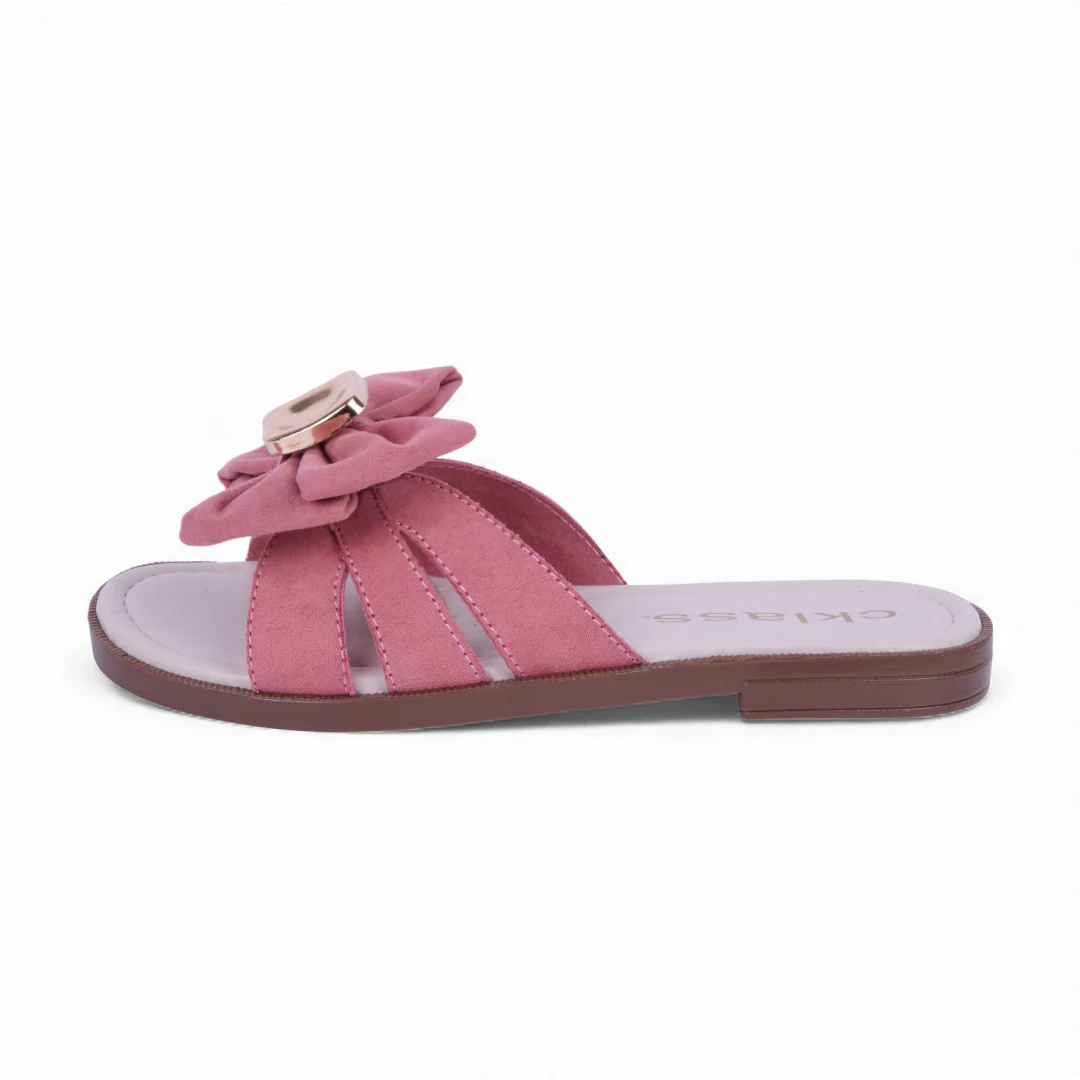 DÚO 414 SANDALIAS DE PISO ROSA Y HUESO 24037 - Image 4
