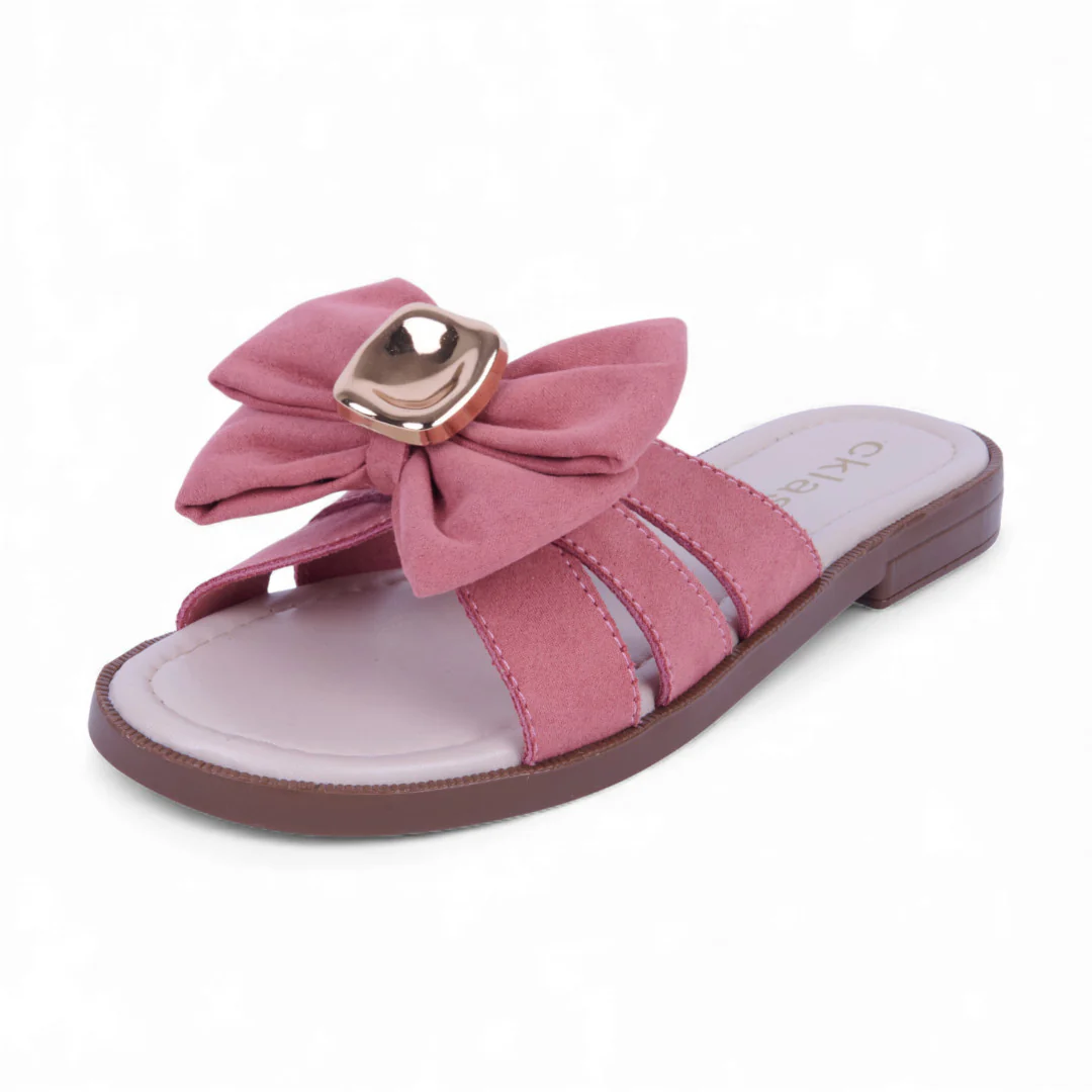 DÚO 414 SANDALIAS DE PISO ROSA Y HUESO 24037 - Image 2