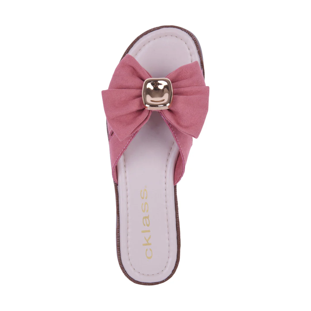 DÚO 414 SANDALIAS DE PISO ROSA Y HUESO 24037 - Image 6