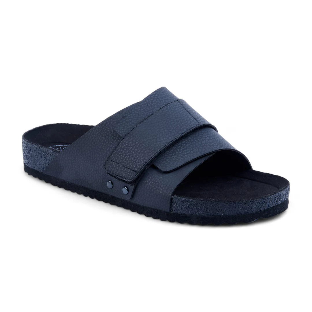 SANDALIA DE PISO NEGRO SINTÉTICO 56716