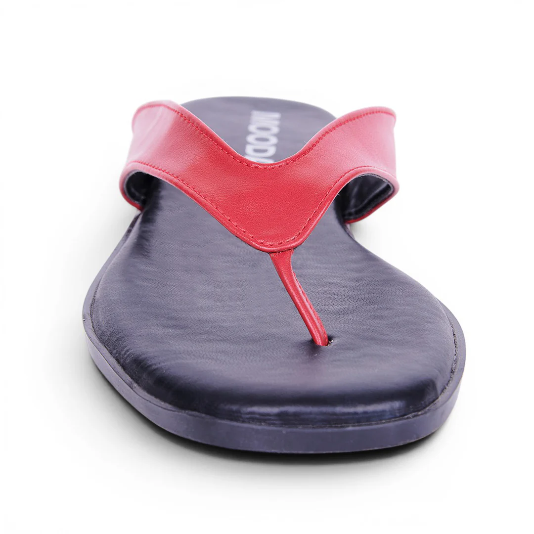SANDALIA DE PISO ROJO 77616 - Image 3