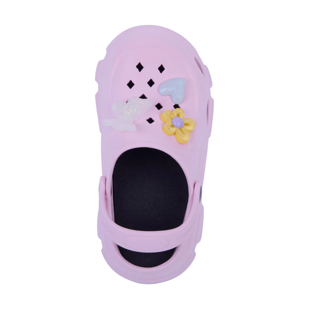 SANDALIA DE PISO ROSA CHUNKY CON FLORES 80592 - Image 10