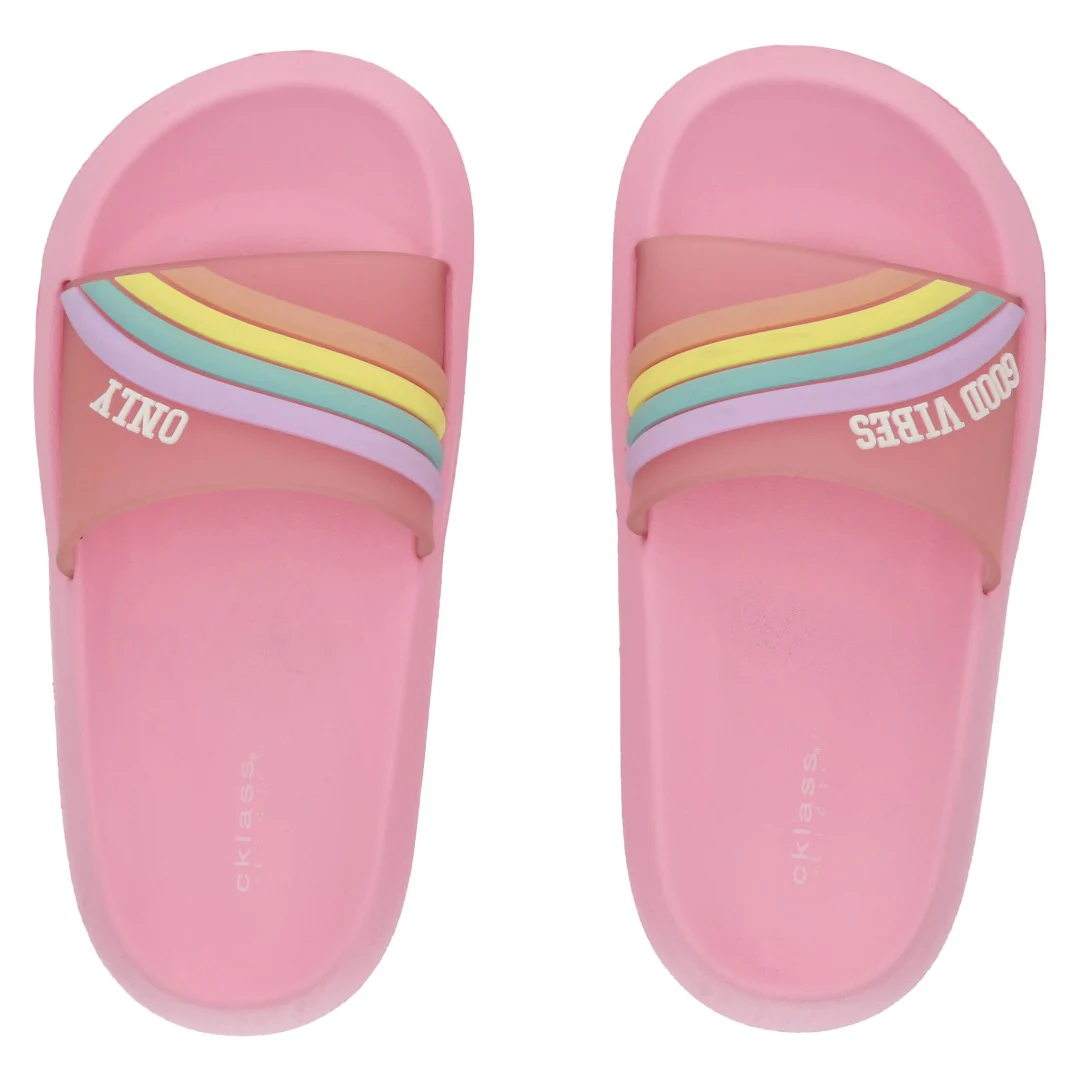 SANDALIA DE PISO ROSA CON ADORNO 71037 - Image 6