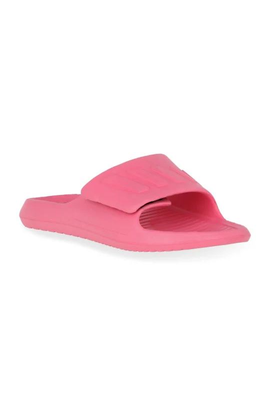 SANDALIA DE PISO ROSA CON CONTACTEL 71071