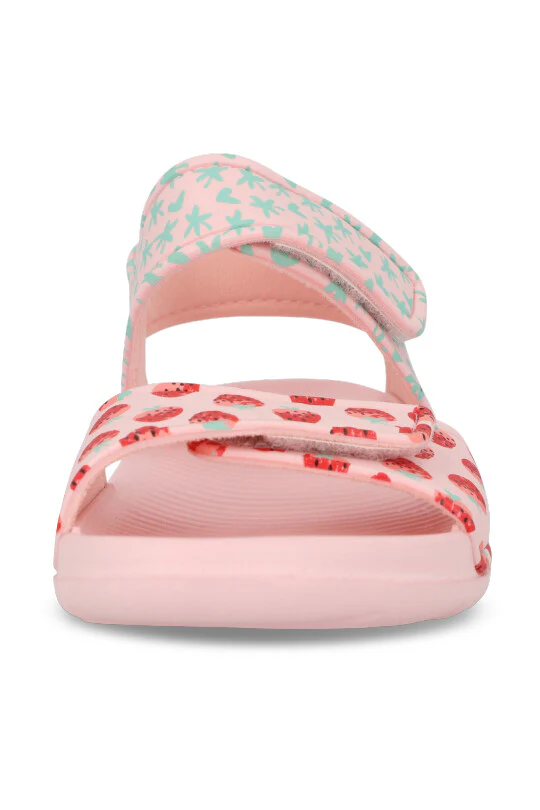 Sandalia de suela inyectada color rosa 70877 - Image 3