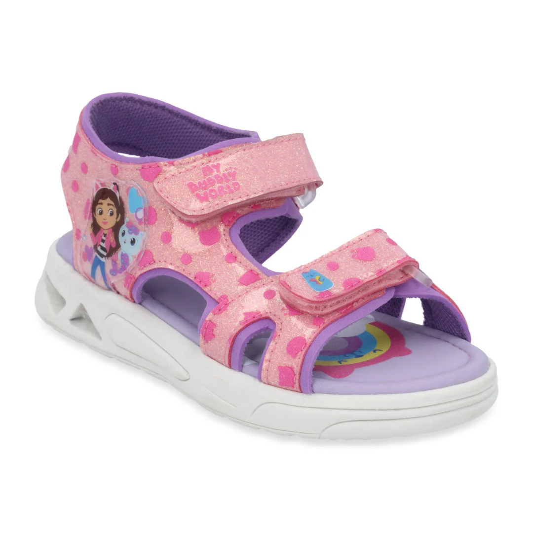 SANDALIA DEPORTIVA ROSA DE GABBY´S DOLLHOUSE 09782