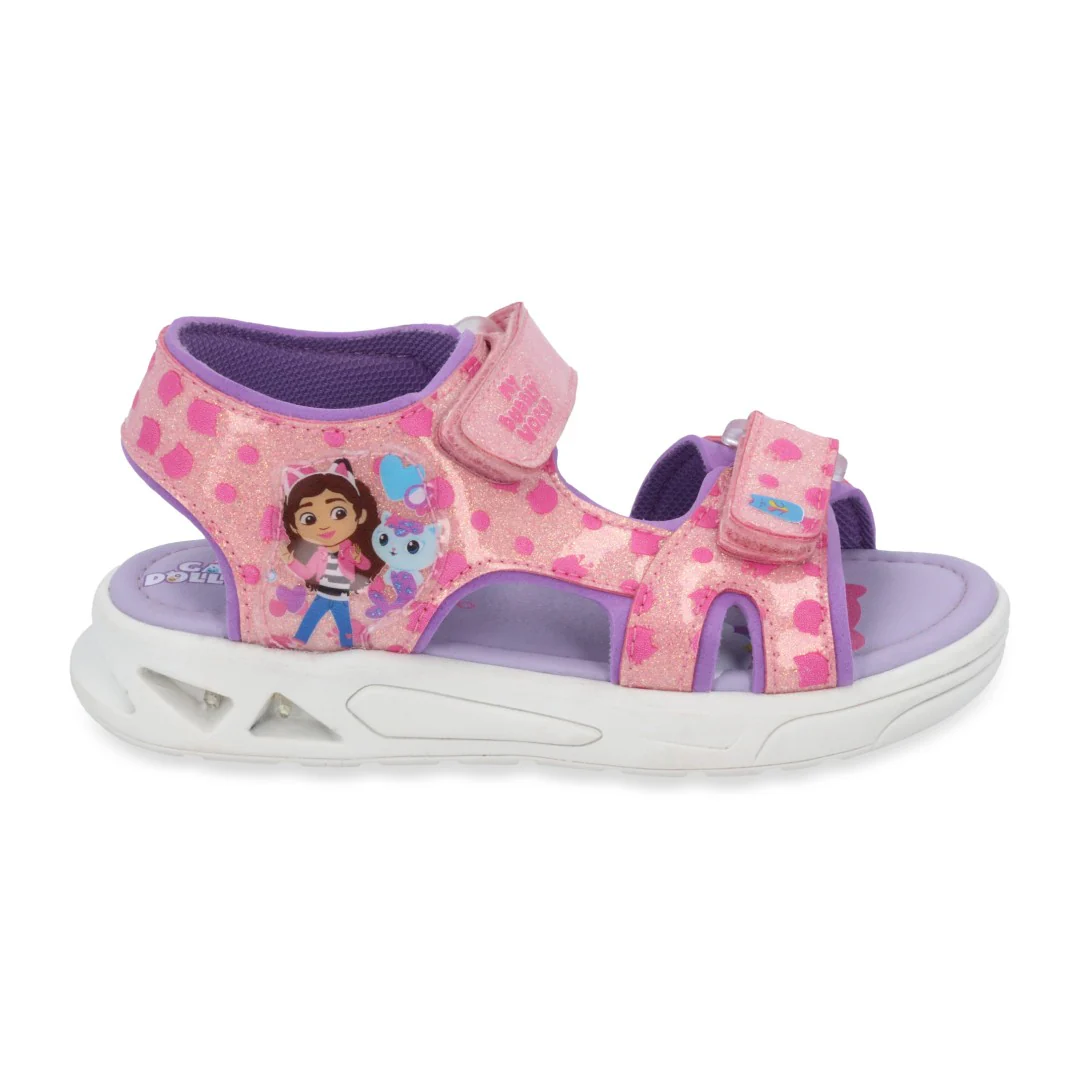 SANDALIA DEPORTIVA ROSA DE GABBY´S DOLLHOUSE 09782 - Image 2