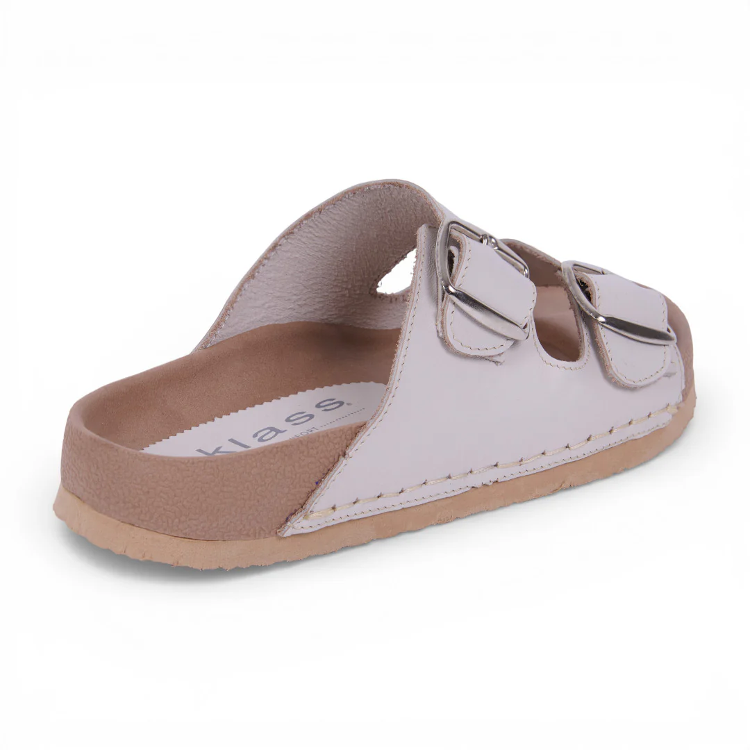 SANDALIA PIEL DOBLE HEBILLA PISO 81790 - Image 4