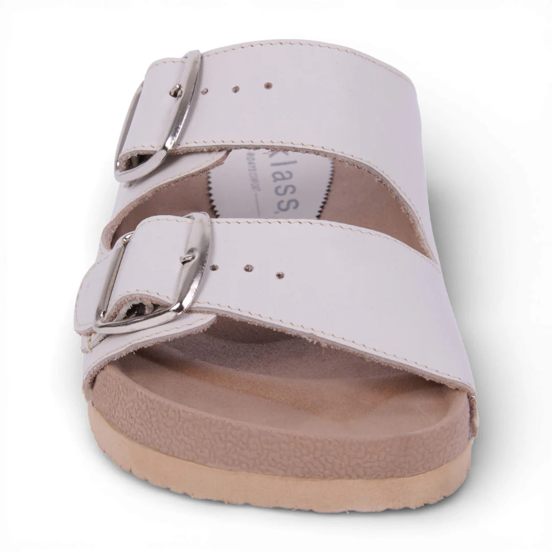 SANDALIA PIEL DOBLE HEBILLA PISO 81790 - Image 5