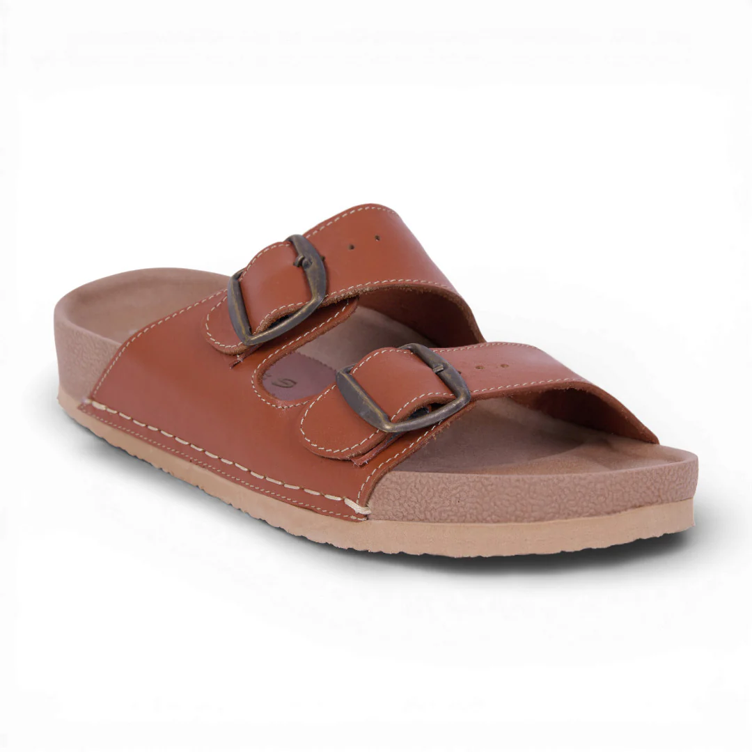 SANDALIA PIEL DOBLE HEBILLA PISO 81790 - Image 7