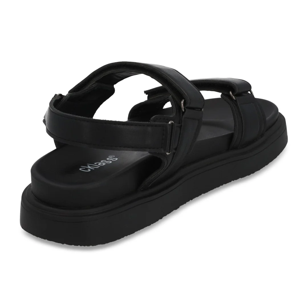 SANDALIA PISO NEGRO CONTACTEL 71465 - Image 3