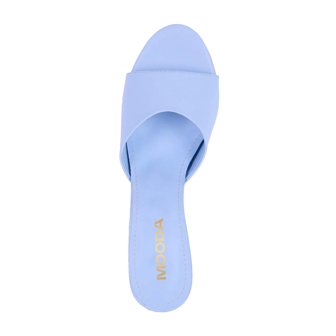 SANDALIA TIRANTE GRUESO AZUL Y MULTICOLOR 27811 - Image 10