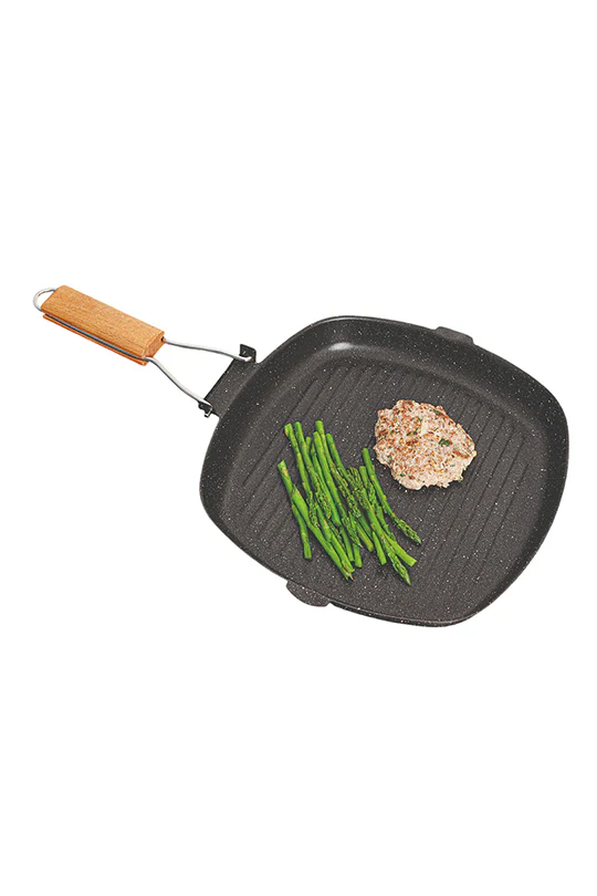 SARTEN TIPO PARRILLA NEGRO 81556