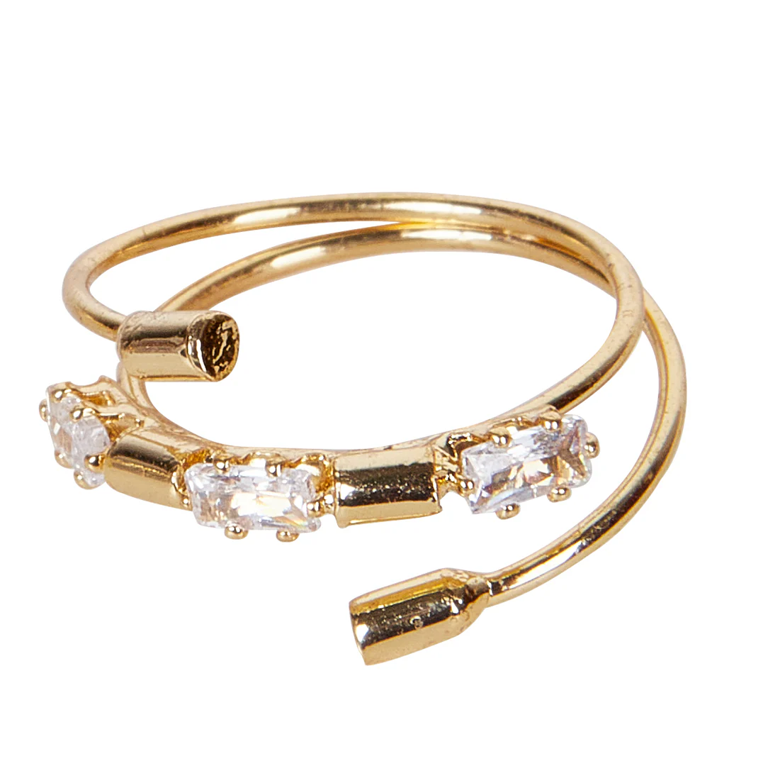 SET DE 2 ANILLOS BRILLOS 88885 - Image 3