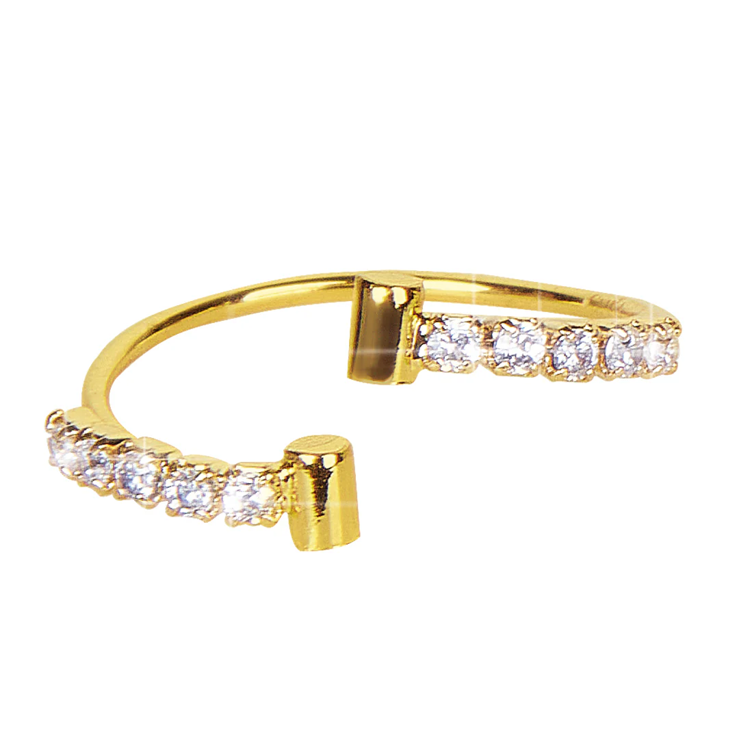 SET DE 2 ANILLOS BRILLOS 88885 - Image 6