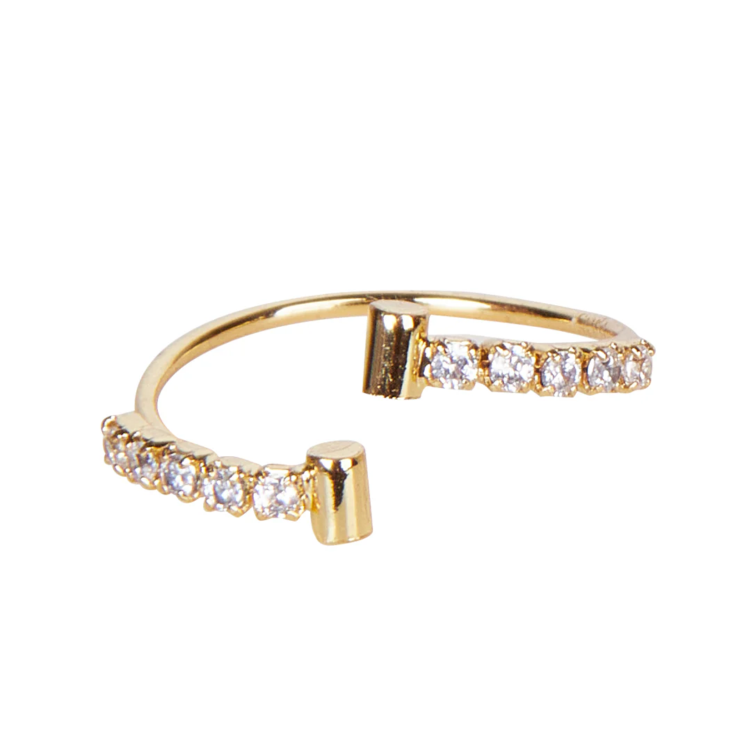 SET DE 2 ANILLOS BRILLOS 88885 - Image 8