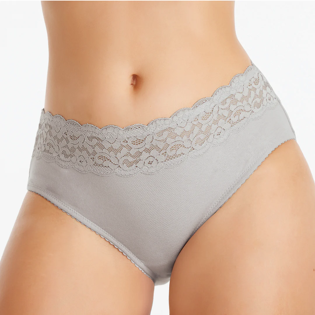 SET DE 3 PANTY MULTICOLOR DE ALGODÓN 82078 - Image 2