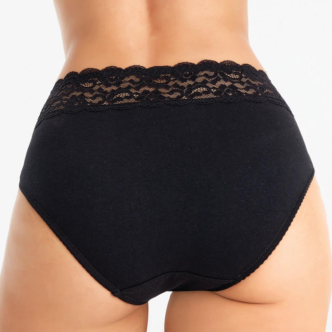 SET DE 3 PANTY MULTICOLOR DE ALGODÓN 82078 - Image 3