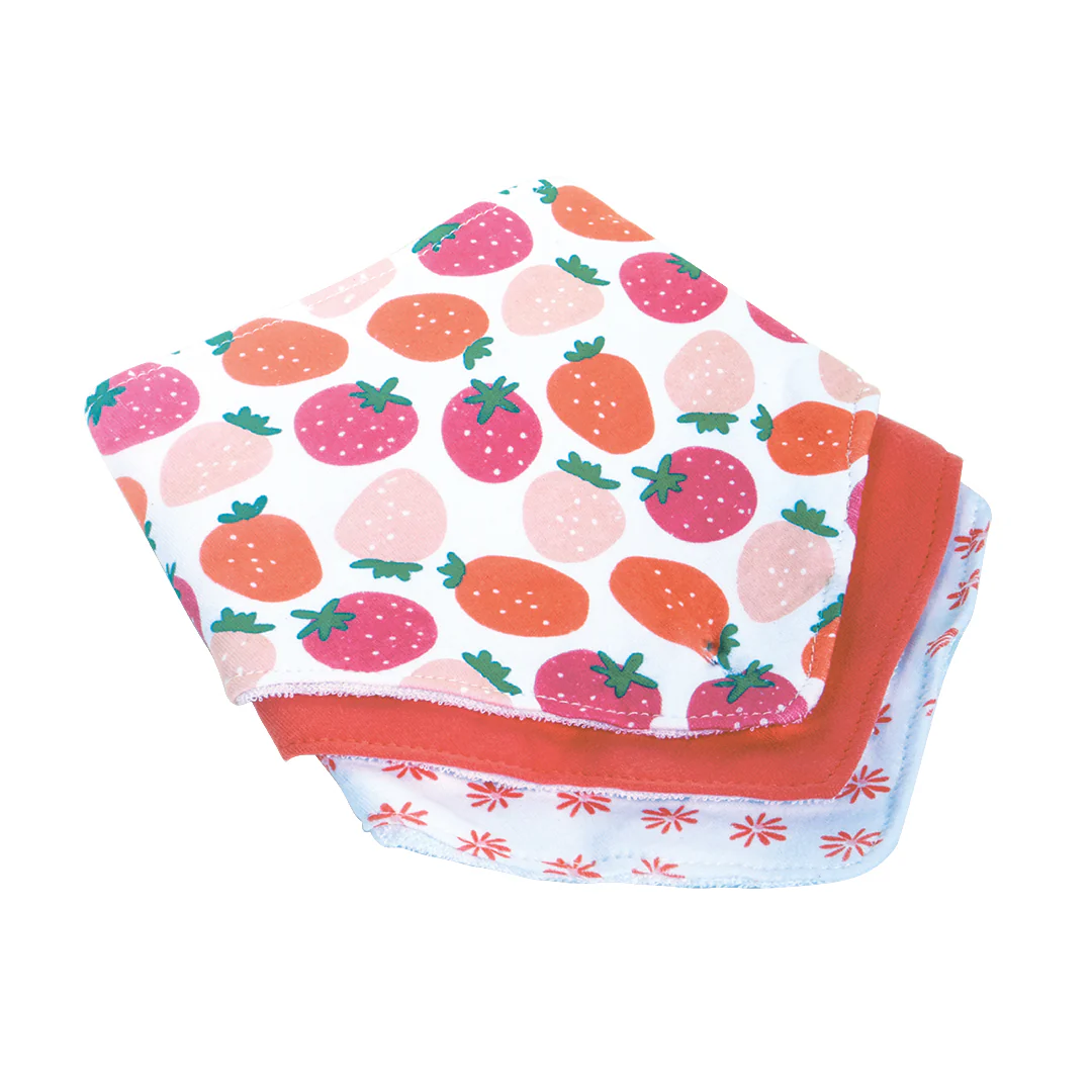 SET DE BABEROS TIPO BANDANAS 81959