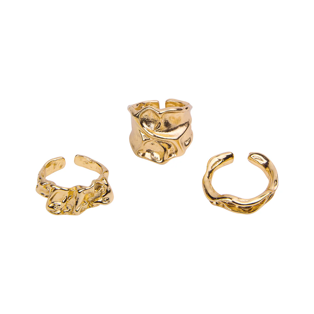 SET DE TRES ANILLOS 93995