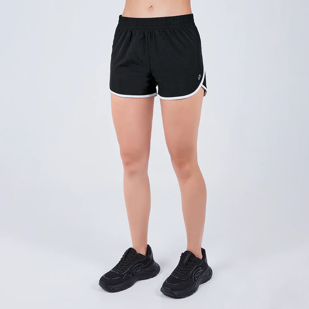 SHORT NEGRO CONTRASTE 80162 - Image 2
