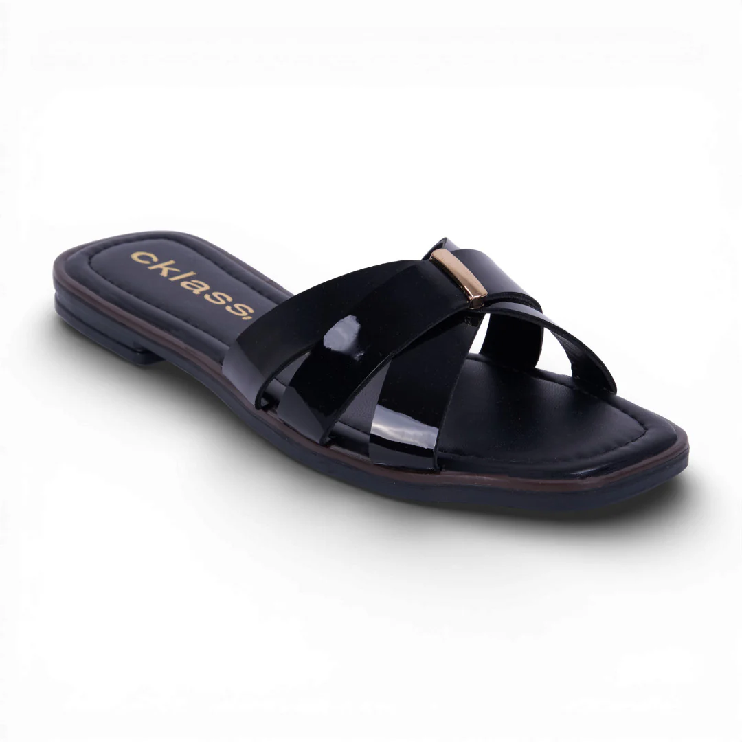 SIX 505 SANDALIAS CASUALES NEGRO, VERDE Y HUESO - Image 16