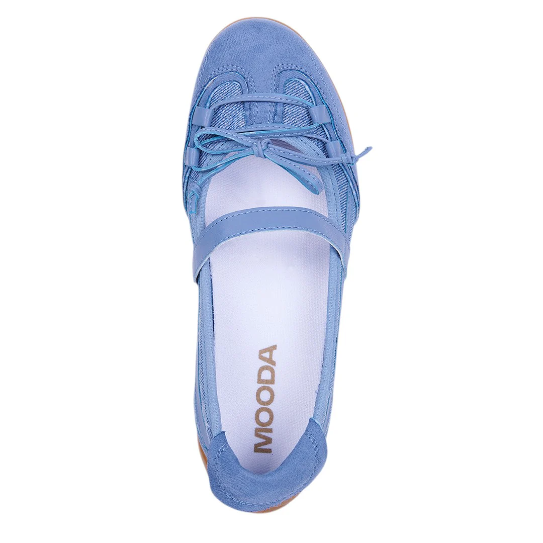 SNEAKERINA CASUAL AZUL 20925 - Image 5