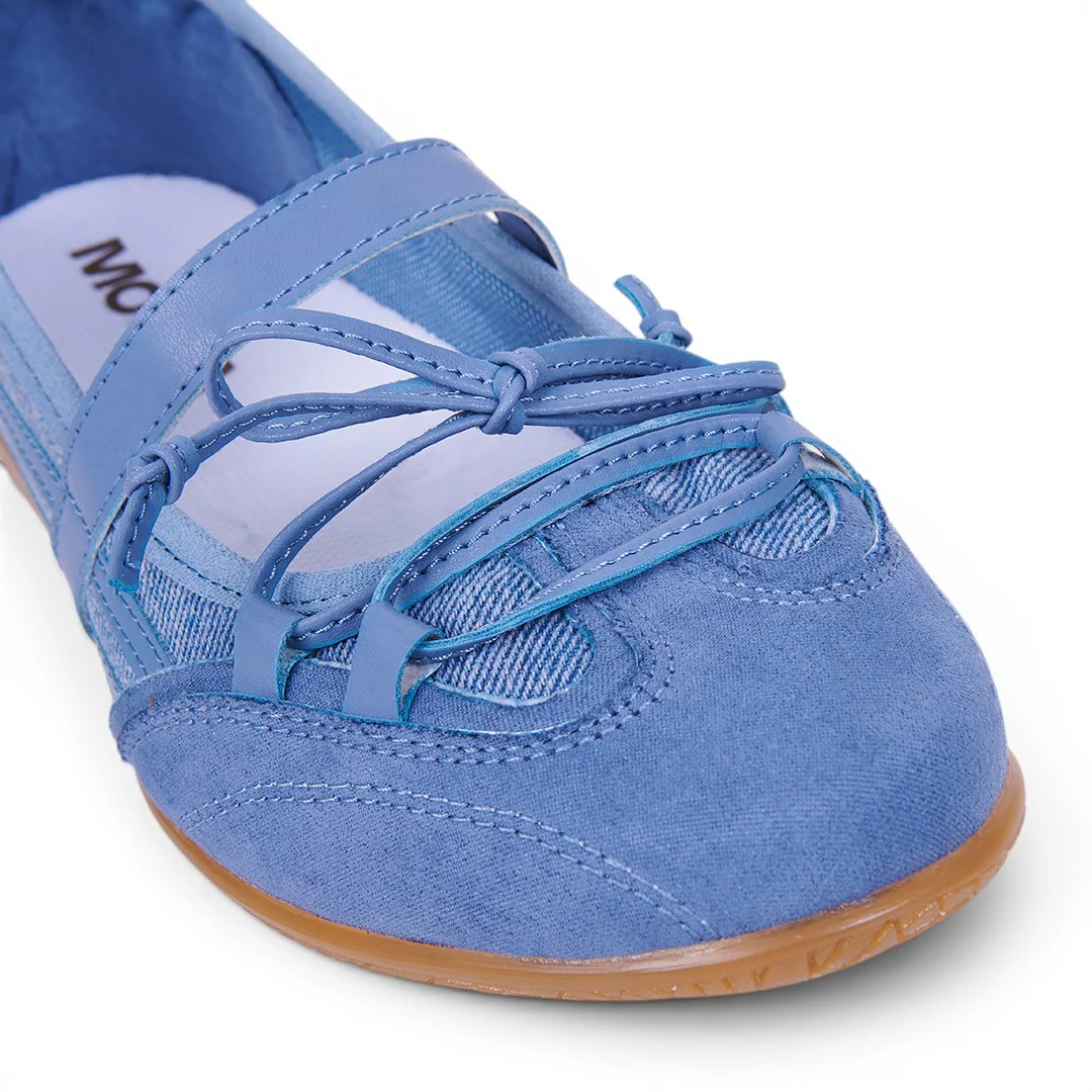 SNEAKERINA CASUAL AZUL 20925 - Image 6