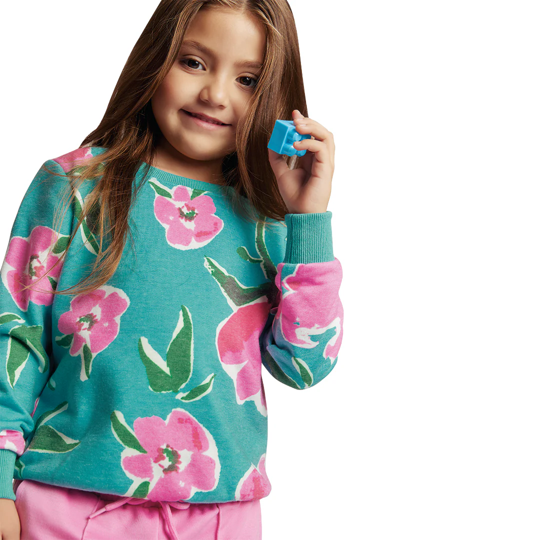 SUDADERA ESTAMPADA MULTICOLOR 92065 - Image 2