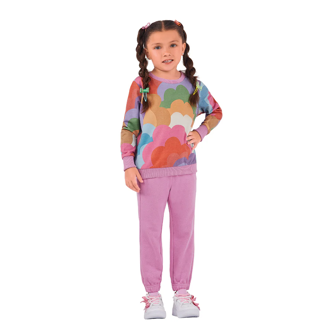 SUDADERA ESTAMPADA MULTICOLOR 96484