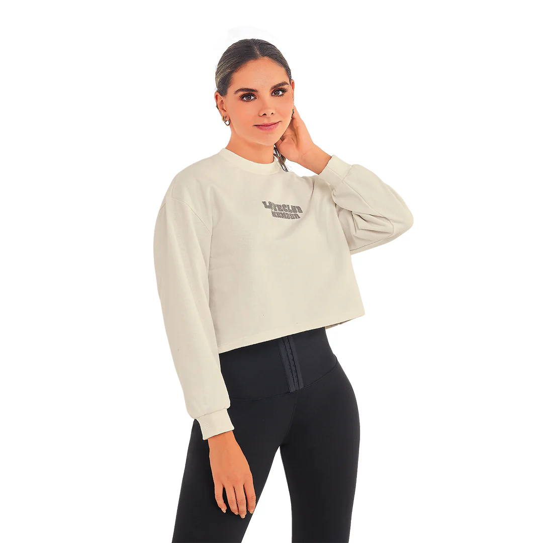 SUDADERA IVORY 15440