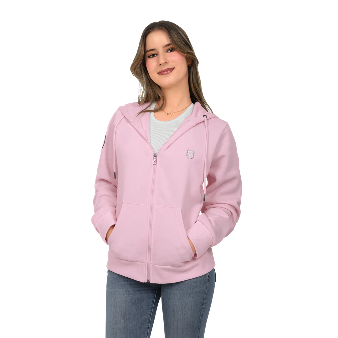 SUDADERA KSWISS ROSA 66248