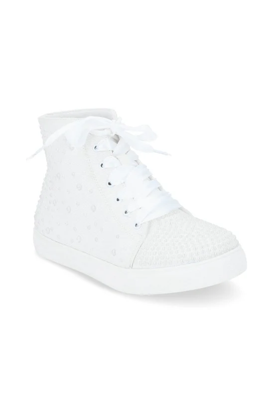 TENIS ABOTINADO BLANCO 72015