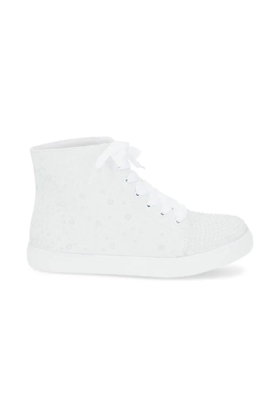 TENIS ABOTINADO BLANCO 72015 - Image 2